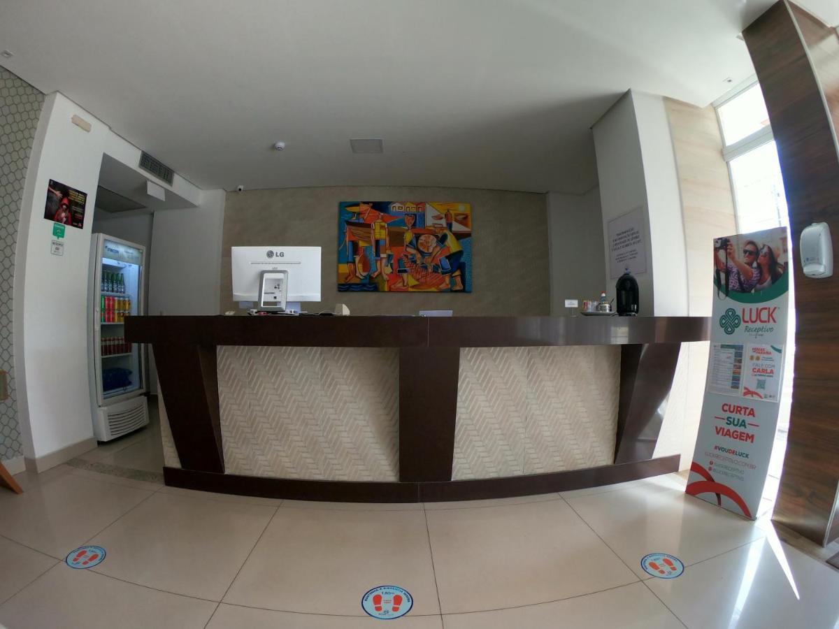 Tambau Beach Hotel João Pessoa Eksteriør billede