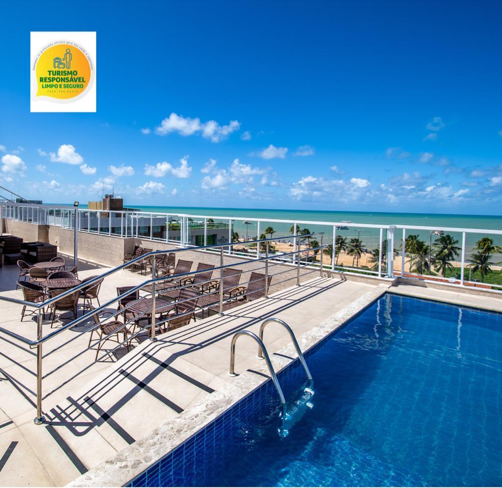 Tambau Beach Hotel João Pessoa Eksteriør billede