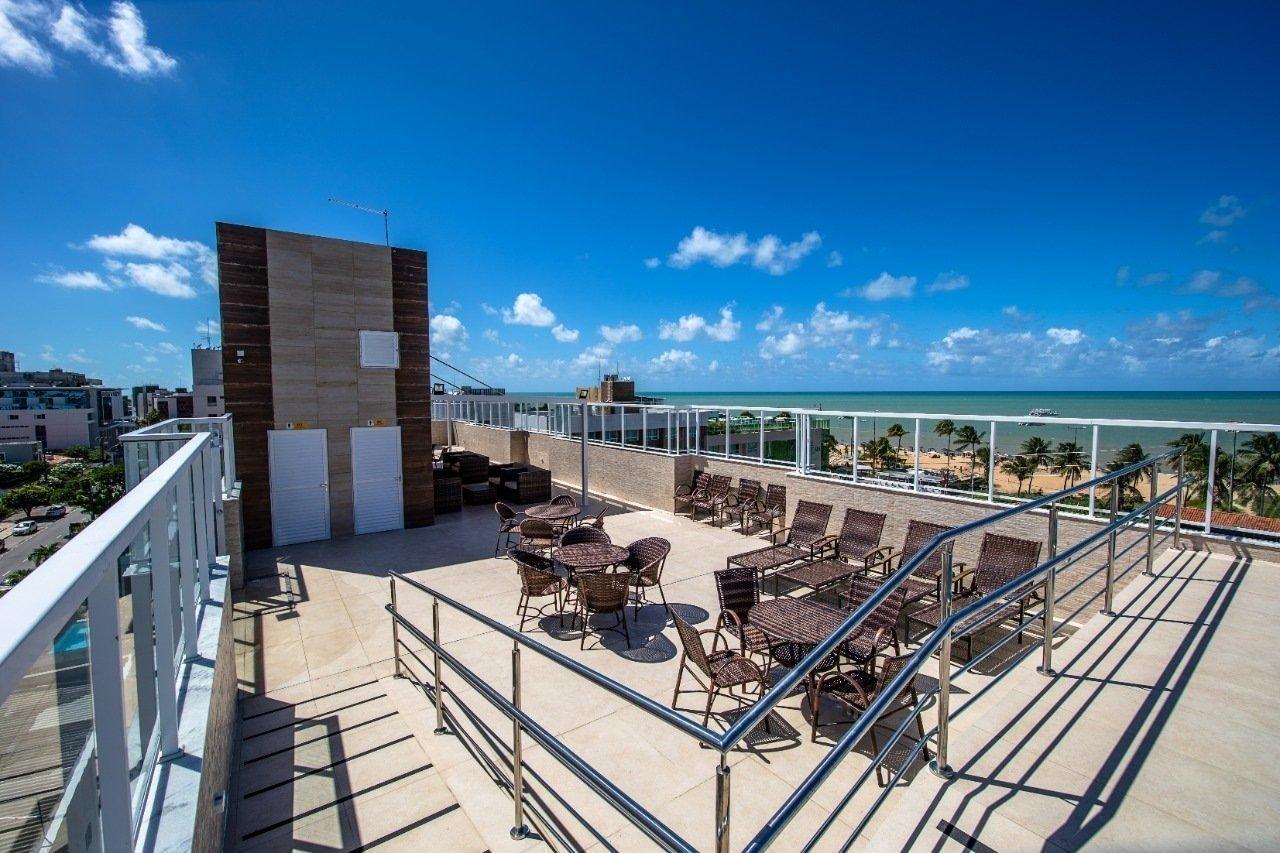 Tambau Beach Hotel João Pessoa Eksteriør billede