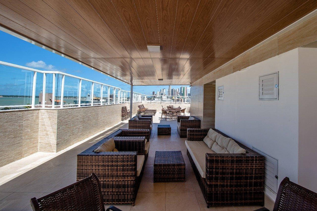 Tambau Beach Hotel João Pessoa Eksteriør billede