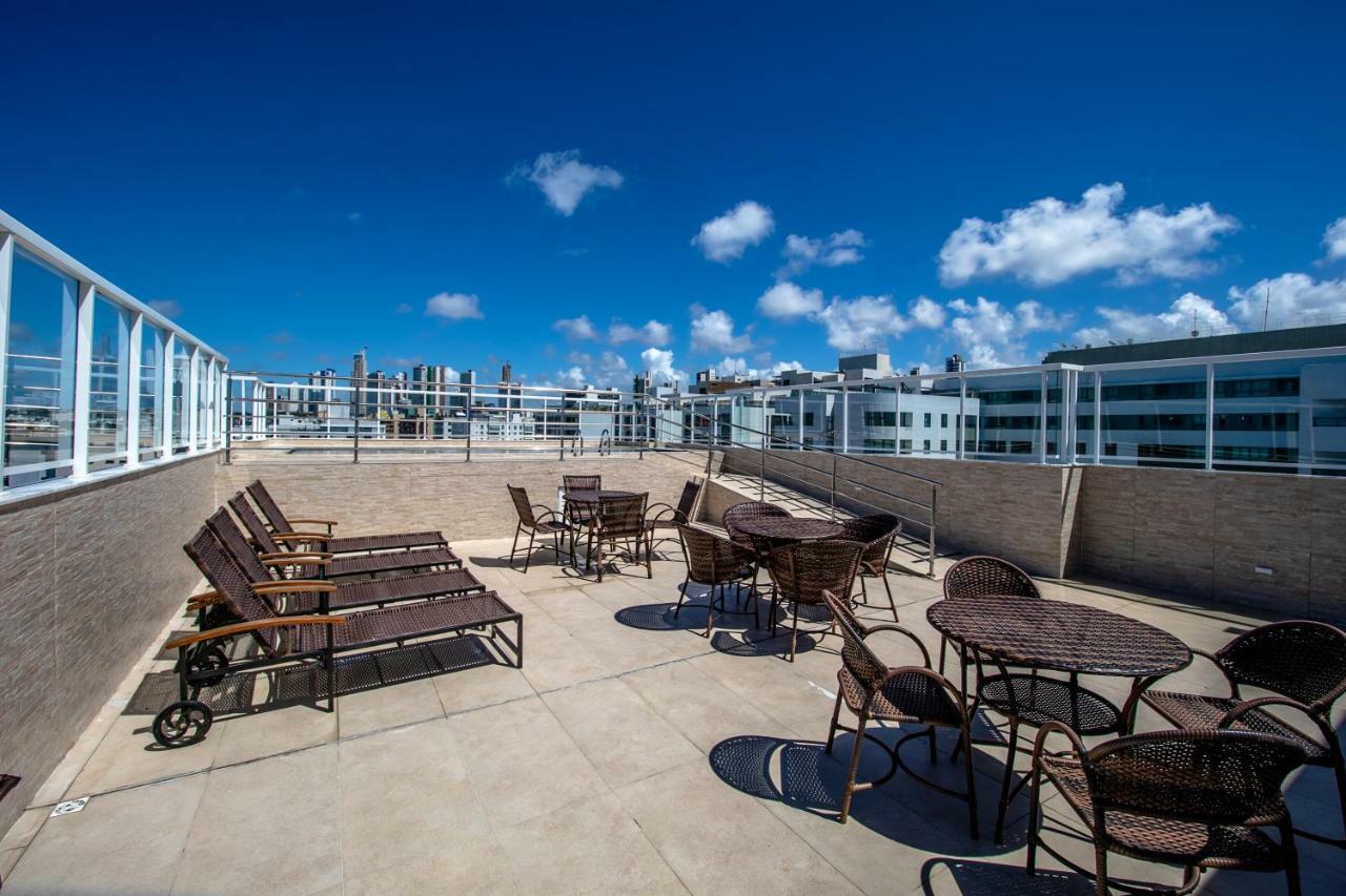Tambau Beach Hotel João Pessoa Eksteriør billede