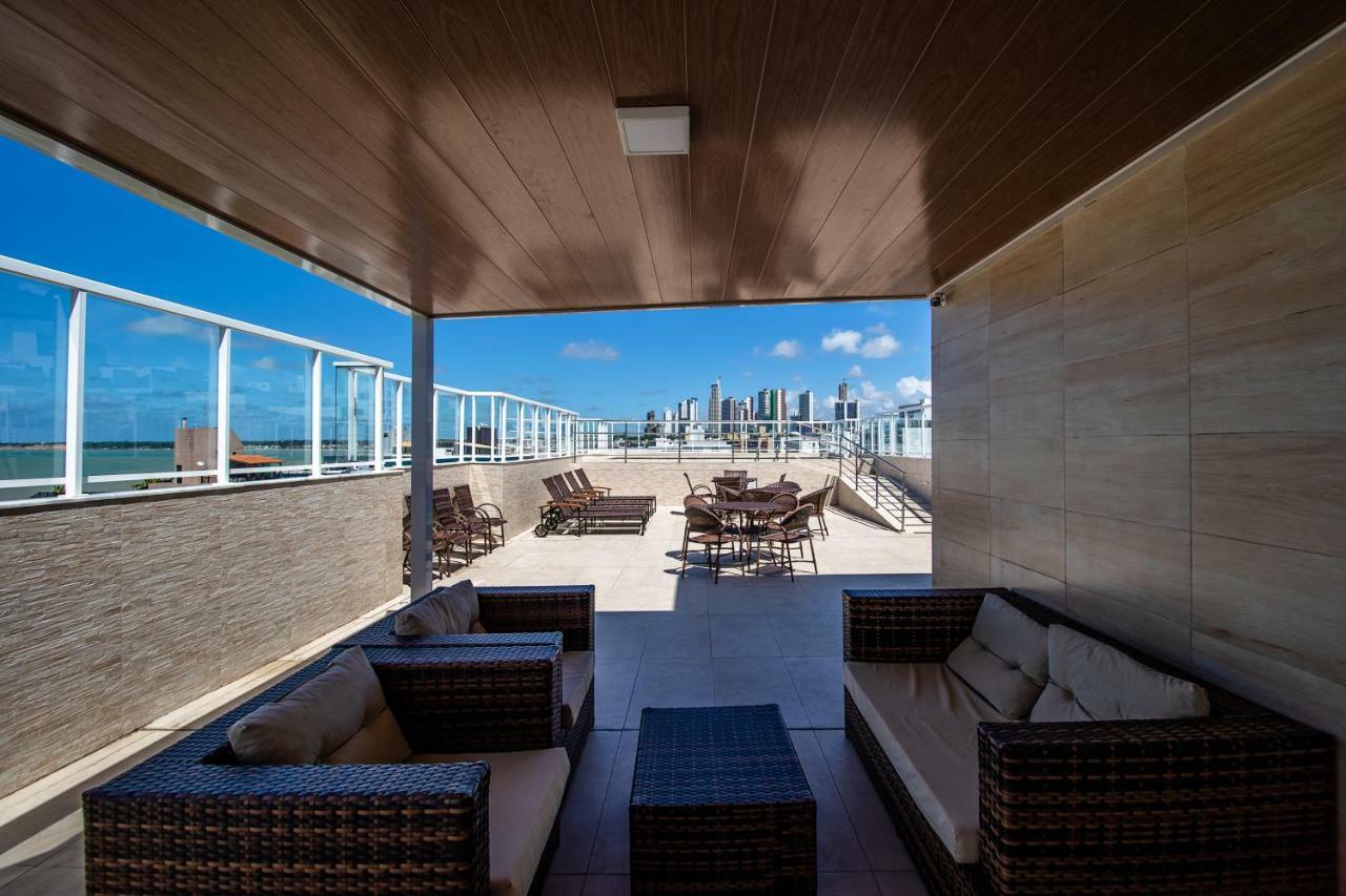 Tambau Beach Hotel João Pessoa Eksteriør billede