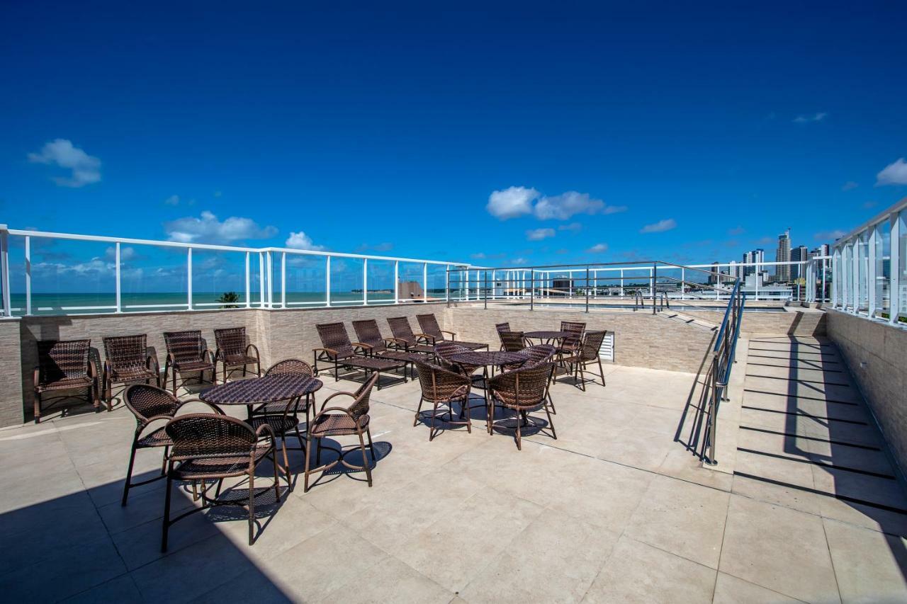 Tambau Beach Hotel João Pessoa Eksteriør billede