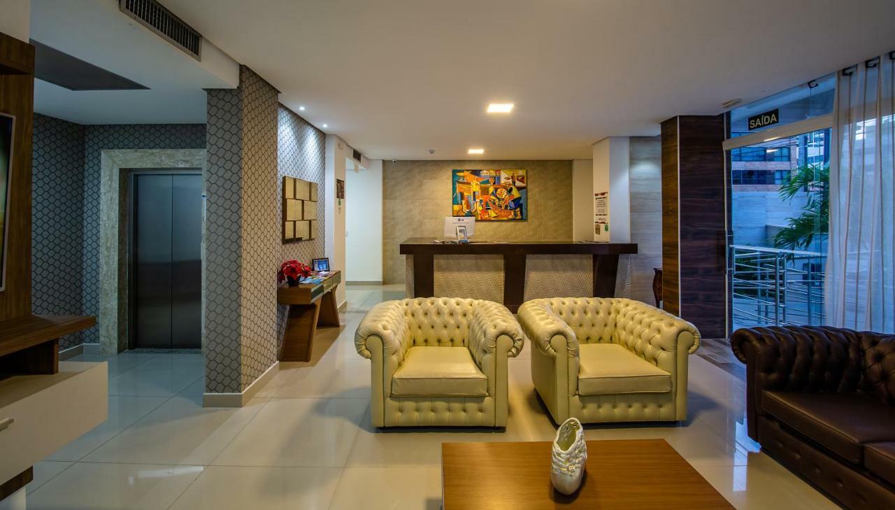 Tambau Beach Hotel João Pessoa Eksteriør billede